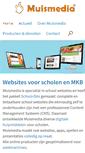 Mobile Screenshot of muismedia.nl